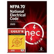 Book cover of NFPA 70 NEC 2020 Edition + Ugly’s Electrical References – Paperbacks