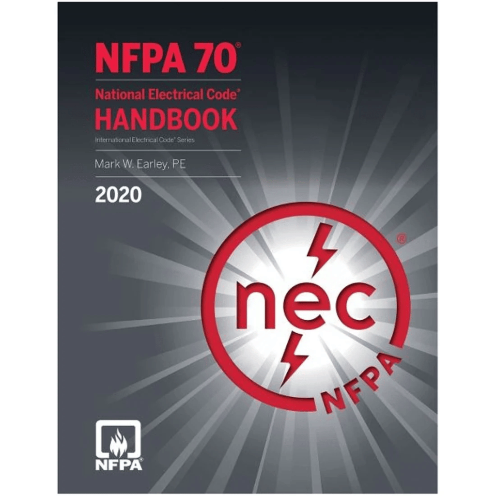 Book cover of NFPA 70 NEC 2020 Edition – National Electrical Code Handbook