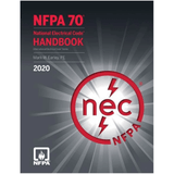 Book cover of NFPA 70 NEC 2020 Edition – National Electrical Code Handbook