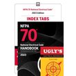 Book cover of NFPA 70 NEC Handbook 2023 – Hardcover + Index Tabs & Ugly’s Ref