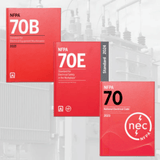 Book cover of NFPA 70B/70E & NEC 2023 Combo – Index Tabs Edition