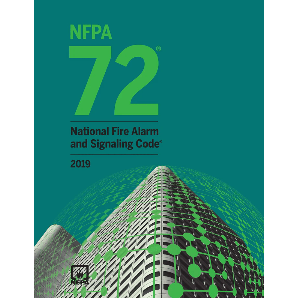 Book cover of NFPA 72 2019 – National Fire Alarm & Signaling Code Handbook