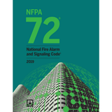 Book cover of NFPA 72 2019 – National Fire Alarm & Signaling Code Handbook