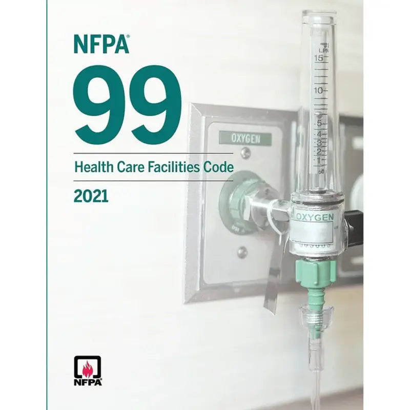 Book cover of NFPA 99 Health Care Facilities Code 2021 – PCPL Book
