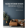 Book cover of PPI NCIDQ Interior Design Reference Manual 7th Edition – Study Guide