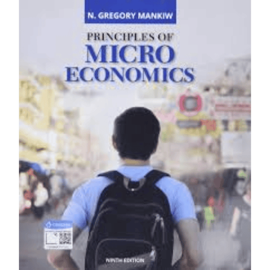 Book cover of Principles of Microeconomics – N. G. Mankiw (ISBN 9780357133484)