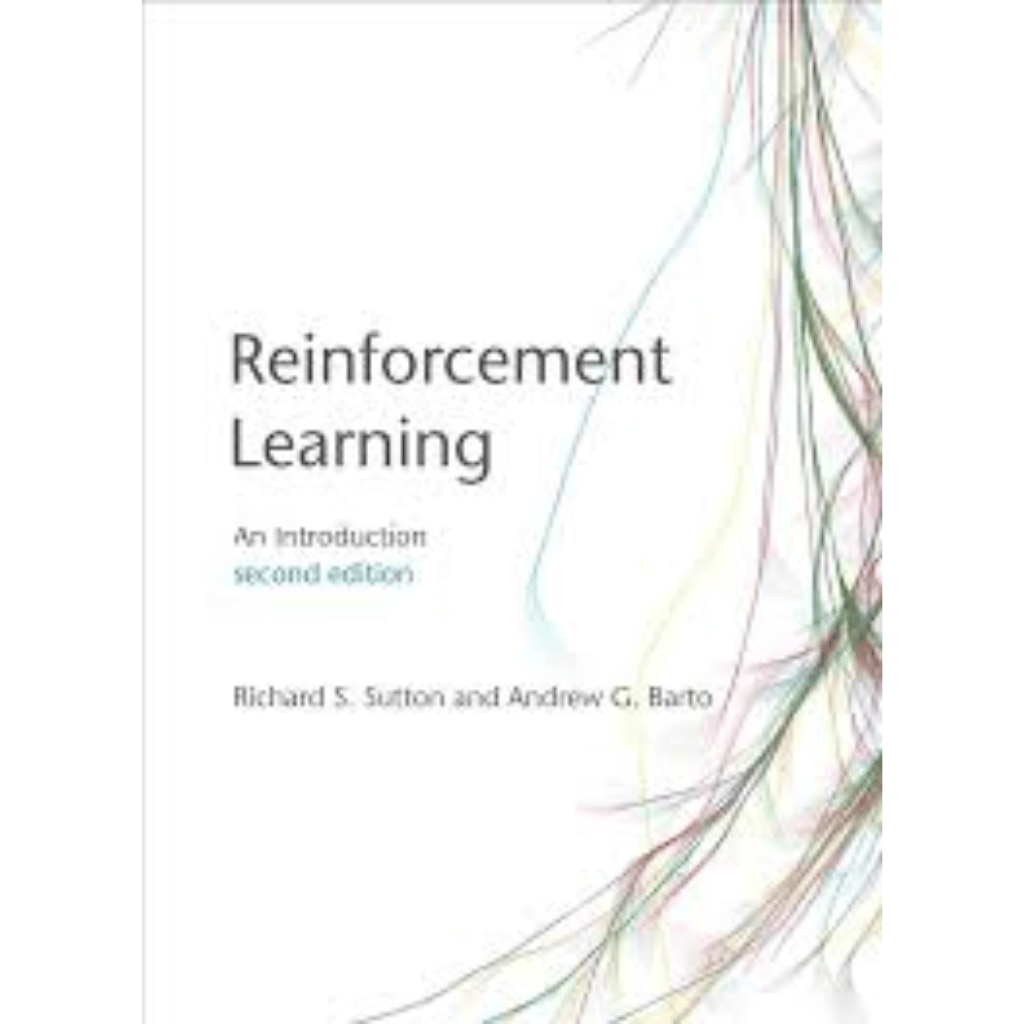 Book cover of Reinforcement Learning, 2nd Edition – An Introduction