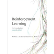 Book cover of Reinforcement Learning, 2nd Edition – An Introduction