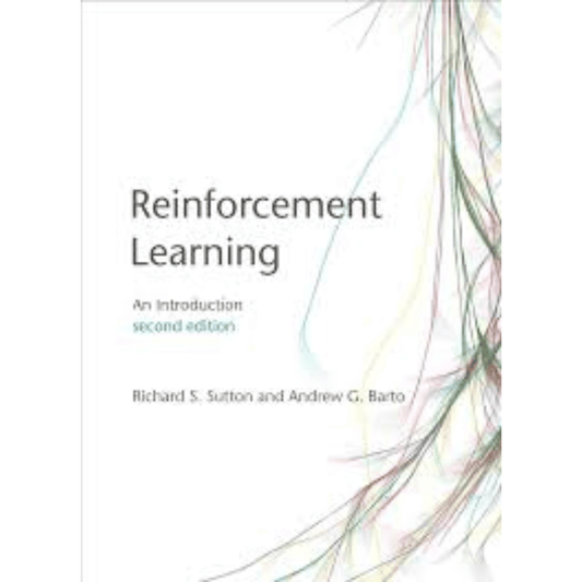 Book cover of Reinforcement Learning, 2nd Edition – An Introduction