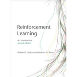 Book cover of Reinforcement Learning, 2nd Edition – An Introduction