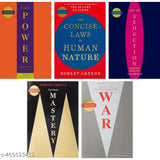 Book cover of Robert Greene 5-Book Concise Collection – Law, Power & Strategy