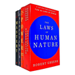 Book cover of Robert Greene 4-Book Set – Power, Seduction & Human Nature