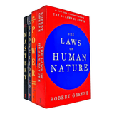 Book cover of Robert Greene 4-Book Set – Power, Seduction & Human Nature