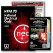 Book cover of Set of National Electrical Code 2020 – NEC NFPA-70 with Fast Tabs