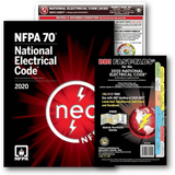Book cover of Set of National Electrical Code 2020 – NEC NFPA-70 with Fast Tabs