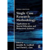 Book cover of Single Case Research Methodology 3rd Ed – Routledge Textbook