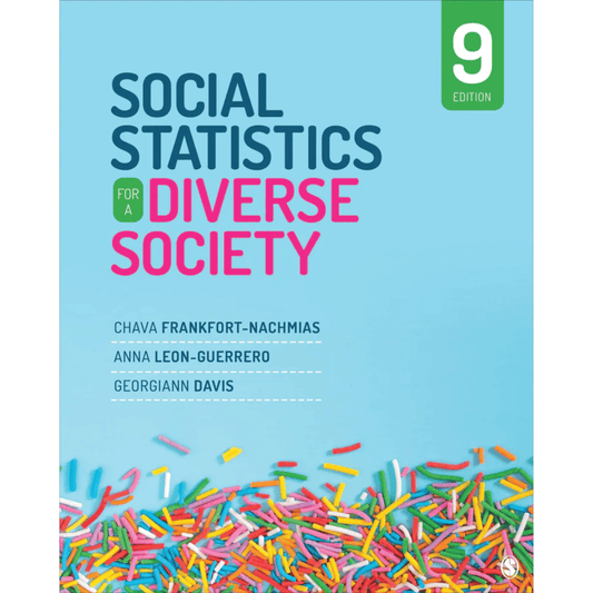 Book cover of Social Statistics for a Diverse Society – 9th Edition, SAGE Book