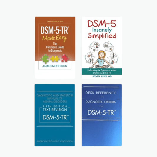 Book cover of DSM-5-TR Simplified Reference – Quick Guide to Diagnosis