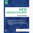 Book cover of HESI Admission Assessment Exam Review 5E – Prep Guide