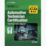 Book cover of Automotive Technician Certification Test Prep (A-Series)