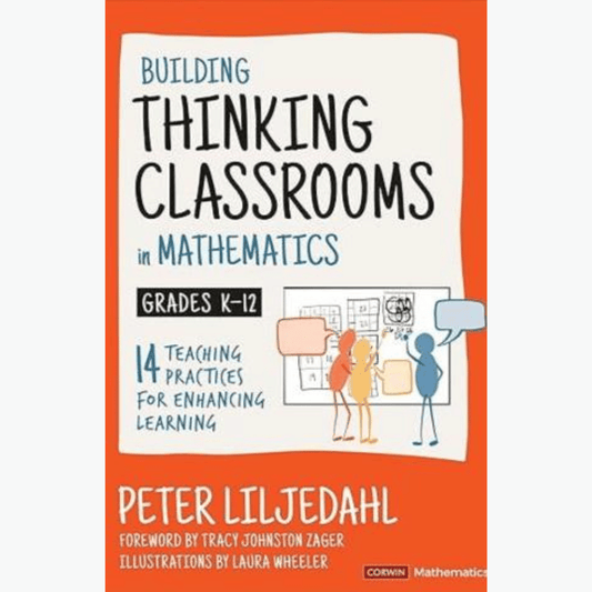 Book cover of Building Thinking Classrooms in Mathematics (K-12)