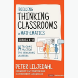 Book cover of Building Thinking Classrooms in Mathematics (K-12)