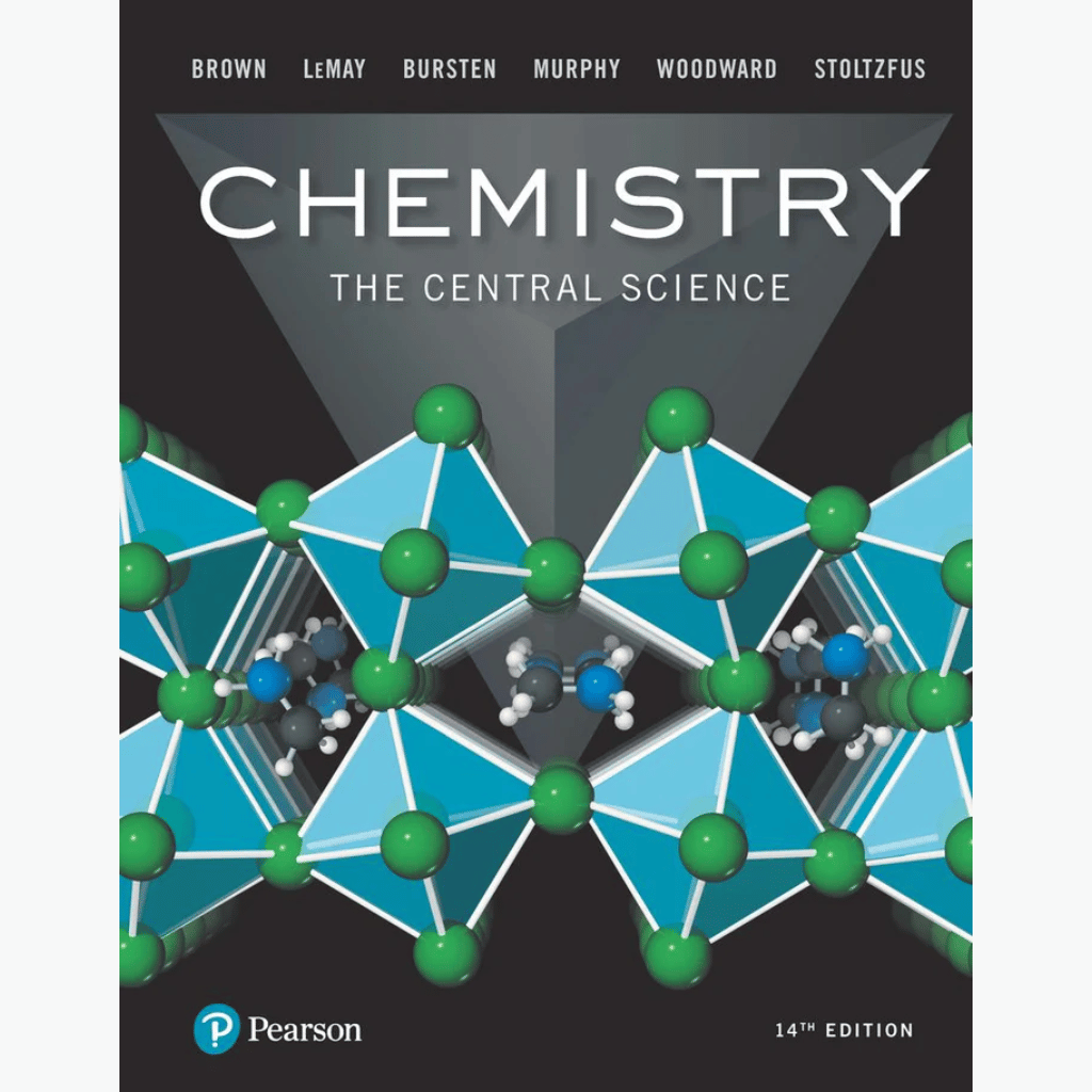 Book cover of Chemistry: The Central Science – 14th Ed Hardcover
