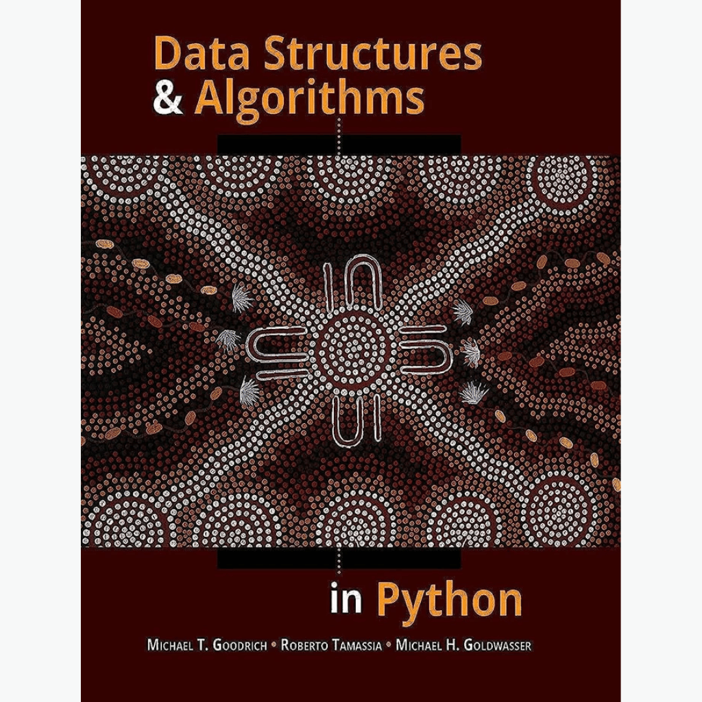 Book cover of Data Structures and Algorithms in Python – 1st Edition Book