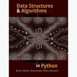 Book cover of Data Structures and Algorithms in Python – 1st Edition Book