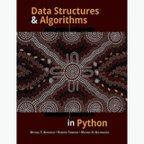Book cover of Data Structures and Algorithms in Python – 1st Edition Book