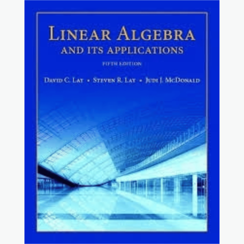 Book cover of Linear Algebra and Its Applications – 5th Edition