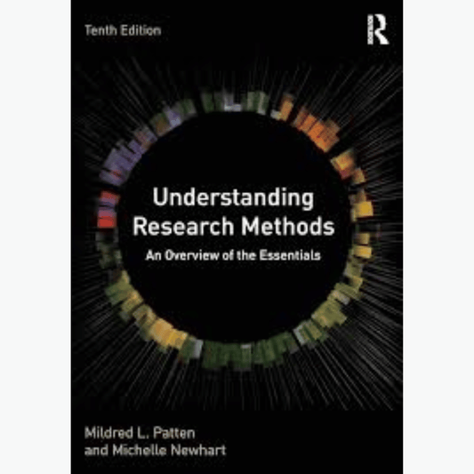 Book cover of Understanding Research Methods — 10th Ed (ISBN 9780415790529)