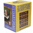 Book cover of 20 Children’s Shakespeare Stories – Hardback Set + Audio CDs