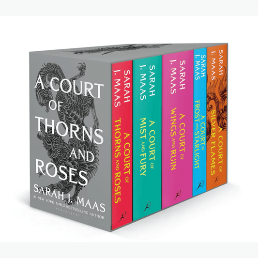 Book cover of A Court of Thorns and Roses – 5-Book Paperback Box Set