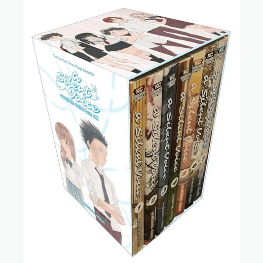 Book cover of A Silent Voice Complete Series Box Set – Paperback Manga