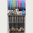 Book cover of Action Hit Manga Bundle: Solo Leveling & Demon Slayer Vol 1–10