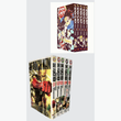 Book cover of Action Hit Manga Bundle – Demon Slayer & One-Punch Man Vol 1-5 💥