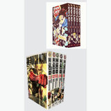 Book cover of Action Hit Manga Bundle – Demon Slayer & One-Punch Man Vol 1-5 💥