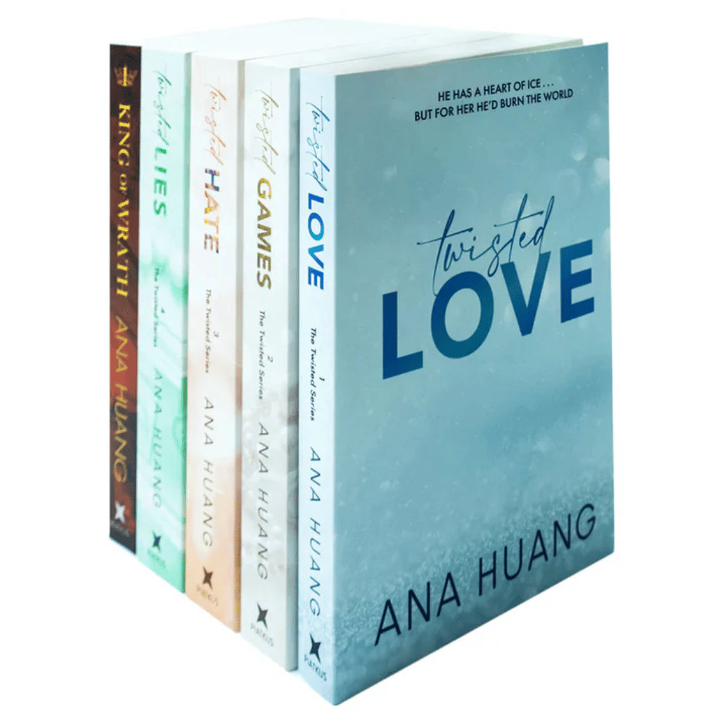 Book cover of Ana Huang – Twisted Series & King of Wrath (5-Book Set)