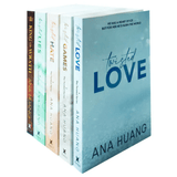 Book cover of Ana Huang – Twisted Series & King of Wrath (5-Book Set)