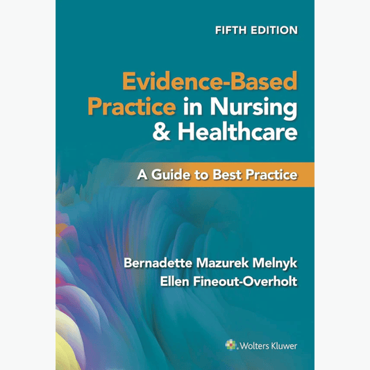 Book cover of Evidence-Based Practice in Nursing – 5th Edition Guide