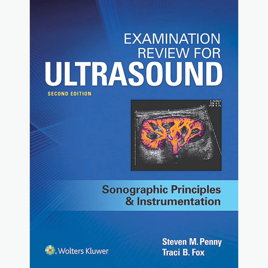 Book cover of Ultrasound Review SPI – Sonographic Principles & Instrumentation