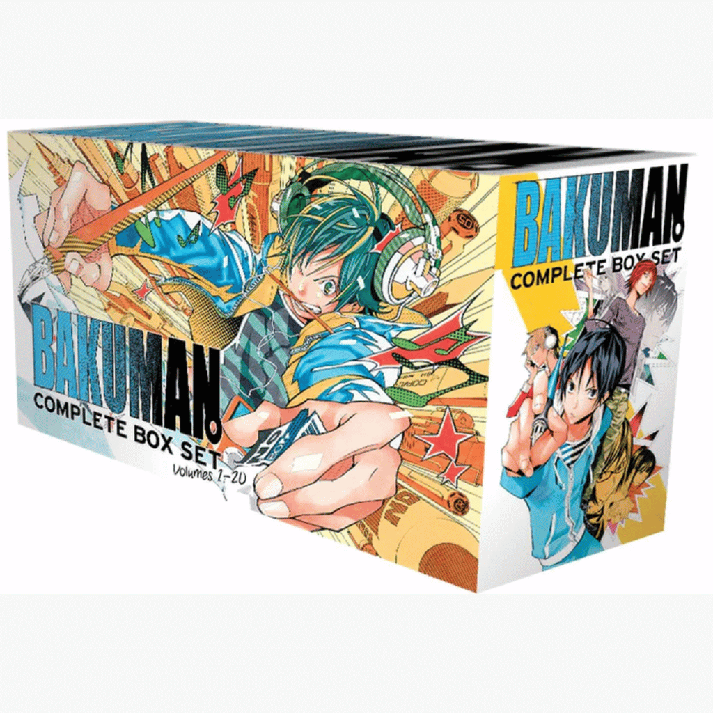 Book cover of Bakuman Complete Box Set Vol. 1-20 — Tsugumi Ohba Manga