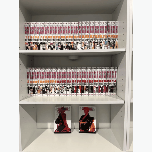 Book cover of Bleach Manga Vol. 1-74 (English) – Complete Set + Free Poster 🎁