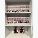 Book cover of Bleach Manga Vol. 1-74 (English) – Complete Set + Free Poster 🎁