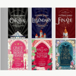 Book cover of Caraval + Once Upon a Broken Heart – Complete Fantasy Romance Set