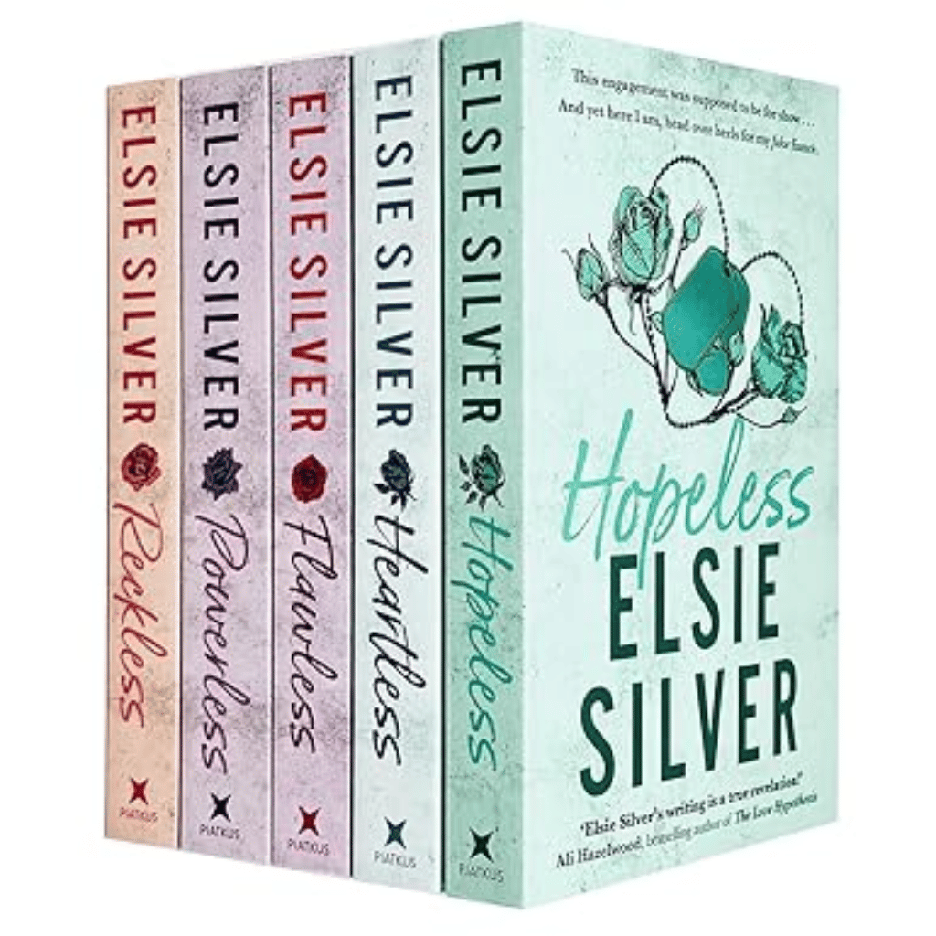 Book cover of Chestnut Springs Series – Elsie Silver 5-Book Set (Paperback)