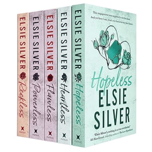 Book cover of Chestnut Springs Series – Elsie Silver 5-Book Set (Paperback)