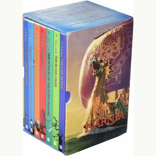 Book cover of The Chronicles of Narnia Box Set 1-7 – English Paperback by C. S