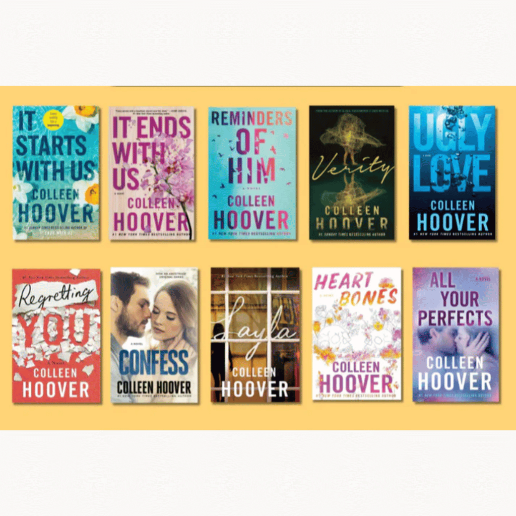 Book cover of COLLEEN HOOVER Special combo: 10 BOOKS - Book Store